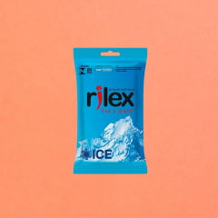Camisinha Rilex ICE 3 Unidades