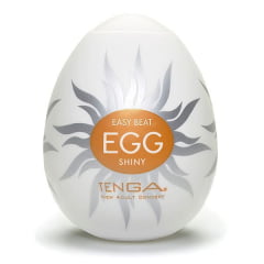 Tenga Egg Masturbador Shiny 