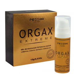 Orgax Extreme Potencializador 15g Pessini Prime 