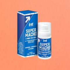 Super Macho o Poder do Azul Gel Estimulante Sexual Masculino 17ml INTT