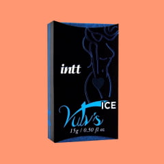 VULV's Ice 4x1 Gel Excitante Feminino 15g INTT