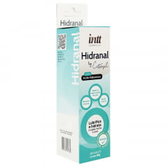 Lubrificante Íntimo Hidratante Anal Hidranal à Base de água 50g Intt