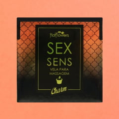 Vela Aromática de Massagem Sensual Charm Sex Sens 20g Hot Flowers