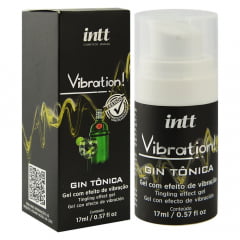 Vibration Gin Tônica Vibrador Líquido 17ml INTT